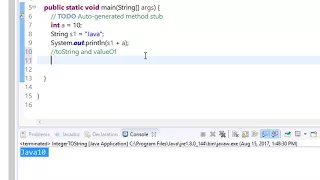 38 integer to string conversion