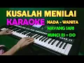 Download Lagu KUSALAH MENILAI [MAYANG SARI] - KARAOKE NADA WANITA HD