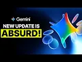 De NIEUWE Gemini-update is waanzinnig! 🤯