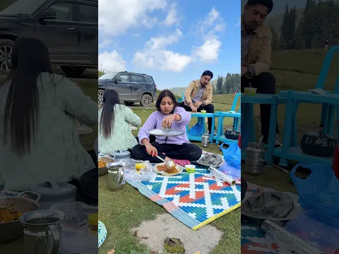 Day-3 Gulmarg #comedy #minivlog #funny #shorts | mother and prince