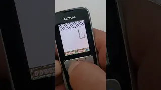 Nokia Snake EX2 - Max difficulty level 9 2003 Game