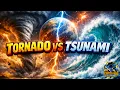 Tornado vs Tsunami Comparison What s the Difference Tornado Extreme