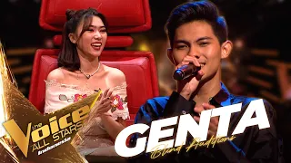 Download Lagu Genta Angel Baby Blind Auditions The Voice All Stars Indonesia