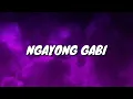 Al James - Ngayong Gabi (Lyrics)
