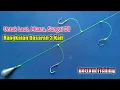 Download Lagu Rangkaian Pancing Dasaran 3 Mata Kail - Bottom Fishing