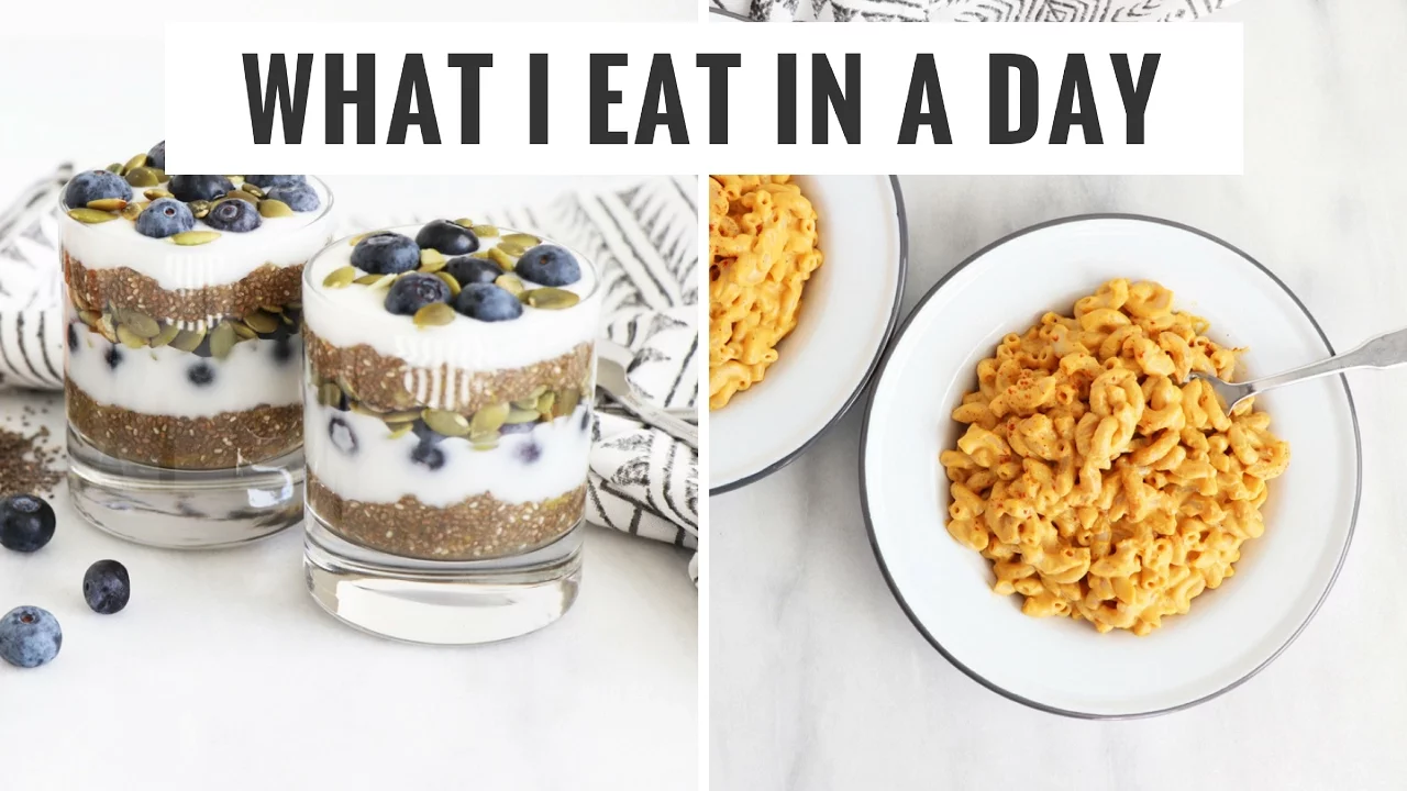 #4 What I Eat In A Day - Quick, Healthy, Vegan + Gluten-Free Recipes! Healthy Grocery Girl