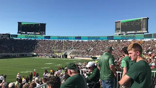 2019 Michigan State Miejer Tailgreater Fan Stub Hub and Alumni Association
