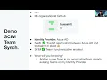 Security at GitHub Enterprise - User Provisioning Team Synchronization