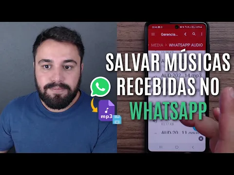 Download MP3 COMO SALVAR MUSICAS RECEBIDAS NO WHATSAPP