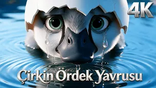 Çirkin Ördek Yavrusu Masalı 🦆 | Eğitici Çocuk Çizgi Filmleri ve Animasyon