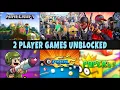 120 Best 2 Player Games Unblocked - Fun and Play With Friends Online