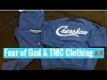 NIPSEY HUSSLE TMC FEAR OF GOD MARATON CLOTHING COLLECTION