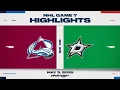 Download Lagu NHL Game 7 Highlights | Avalanche vs. Stars - May 3, 2025