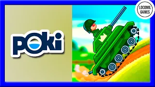 Poki Games Hills of Steel