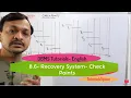 8 6 ENG - Check Points In Recovery System In DBMS Check Points In Recovery System