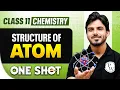 Structure Of Atom Class 11 ONE SHOT Complete Chapter Chemistry Chapter 2 By Aakash Sir