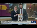 Iona University Men s Basketball Head Coach Dan Geriot talks with Bruce Beck on NBC New York