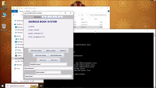 CODSOFTJUNE-Intern-Saswati-Address-Book-System-Task-5