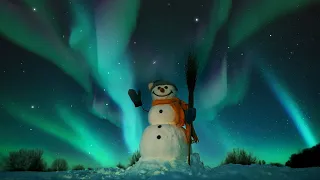 2 Hour Snowman Sia Snowman Lyric Video Full HD Christmas Music Playlist 