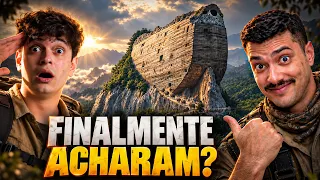 CIENTISTAS ENCONTRARAM A ARCA DE NOÉ? A Nova Descoberta na Turquia