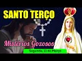Download Lagu Santo Terço Segunda Feira (11/03/2024) 🌹 Mistérios Gozosos 🌹 Terço Mariano
