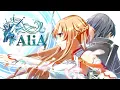 Download Lagu [AMV] Sword Art online opening S1 x AliA - Hide And Seek Kakurenbo「かくれんぼ」