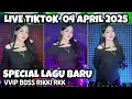 Download Lagu LIVE TIKTOK 3 APRIL 2025 - VVIP BOSS RIKKI RKK (DJ JENNY ANJHANY)