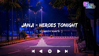 janji heroes tonight slowed reverb ncs musics