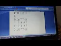ISC computer practical program