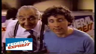 Federal Express Rambo Commercial 1986