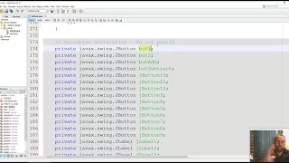 Part 1 - Calculator in JAVA