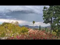 Raining in Escondido CA