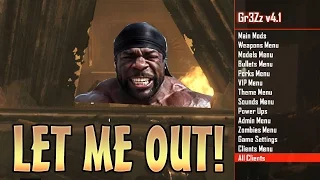 Black Ops 2 Zombie Trolling Mod Menu Funny Trolling