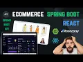 Build A E Commerce Java Full Stack Project With Spring Boot React MySQL Jwt Spring Security