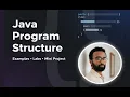 Java first Program Java Program Structure Bari System