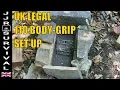 UK Legal 110 Conibear Trap Set Up