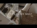 WHAT S IN MY BAG travel edition COACH GALLERY TOTE REVIEW