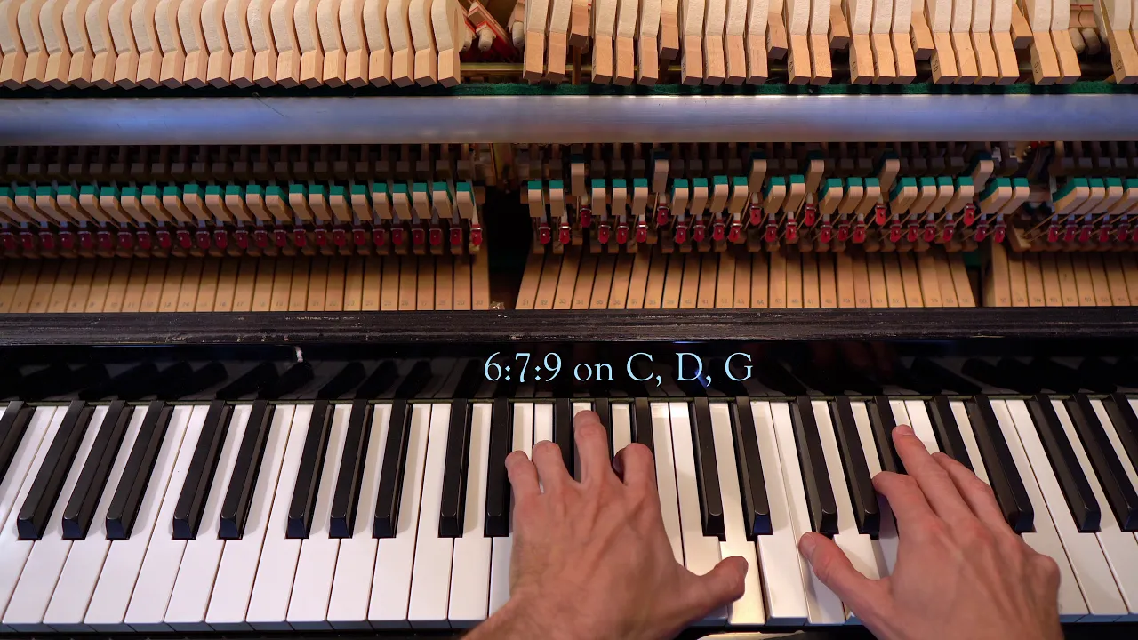 Piano Tuning in 13-limit JI