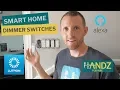 Lutron Caseta Dimmer Switch Installations with Pico Remote Lutron App and Alexa Setup Part