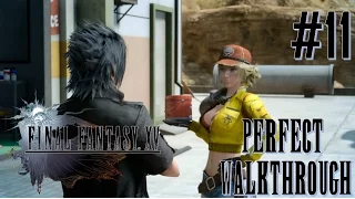 Final Fantasy XV Perfect Walkthough Part 11 