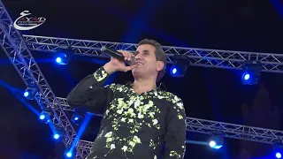 أحمد شيبة أوعه تزعل لو زرعت فى يوم جميل حفل حنة بنت الحاج سامى سمير قاعة الماسة الرياض دندنها
