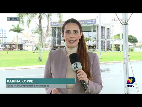 Marcha para Jesus: evento deve reunir milhares de fiéis, em Florianópolis