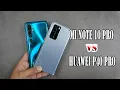 Xiaomi MI note 10 Pro vs Huawei P40 Pro | SpeedTest and Camera comparison