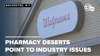 Closure of 5 Walgreens pharmacies creates pharmacy deserts points to issues within industry