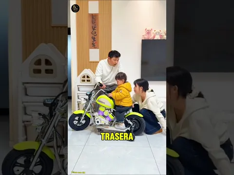 🚲 ¡La bicicleta para el bebé se puede hacer más grande! 😱👶#Bicicleta #Bebé #Familia