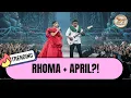 Lagu April DA7 Tampil Satu Panggung dengan Rhoma Irama, Konser 8 Dekade Jadi Sorotan
