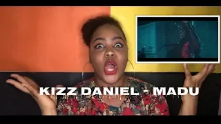 Kizz Daniel- MADU (reaction)