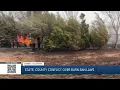 State counties remain contradictory over Oklahoma burn ban laws