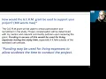G E R M Grant Virtual Proposal Writing Workshop