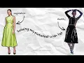 I DIYed the Rachel Gilbert Bambi dress